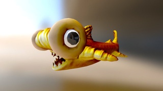 Media 1 for listing Bagueete Hammer Head Shark