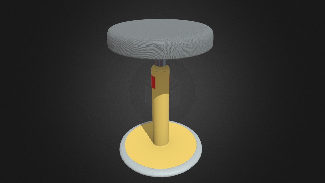 Media 1 for listing Leitz Active Sit Stand Stool Yellow