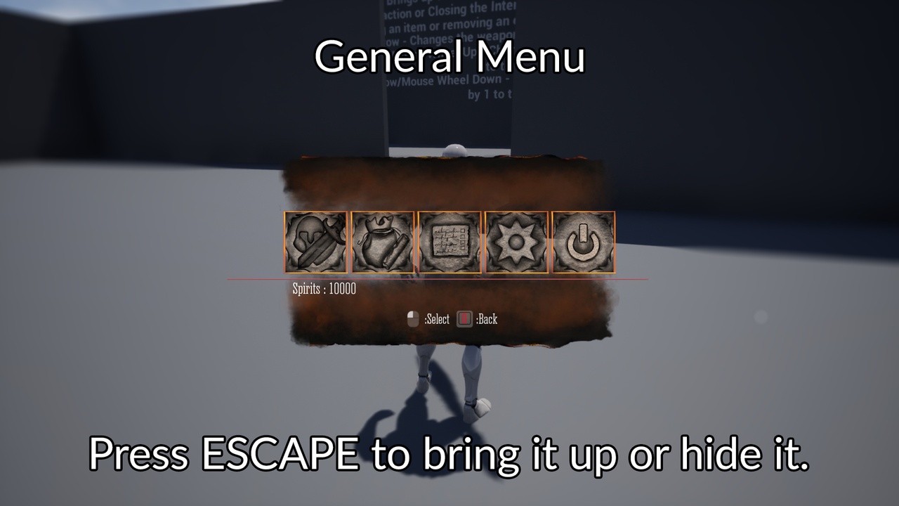 Media 1 for listing Medieval RPG Inventory and Equipment