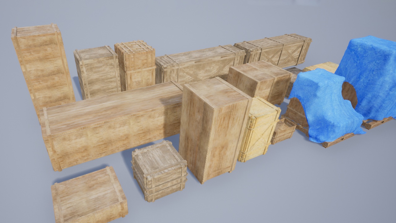 Media 1 for listing Industrial Crates