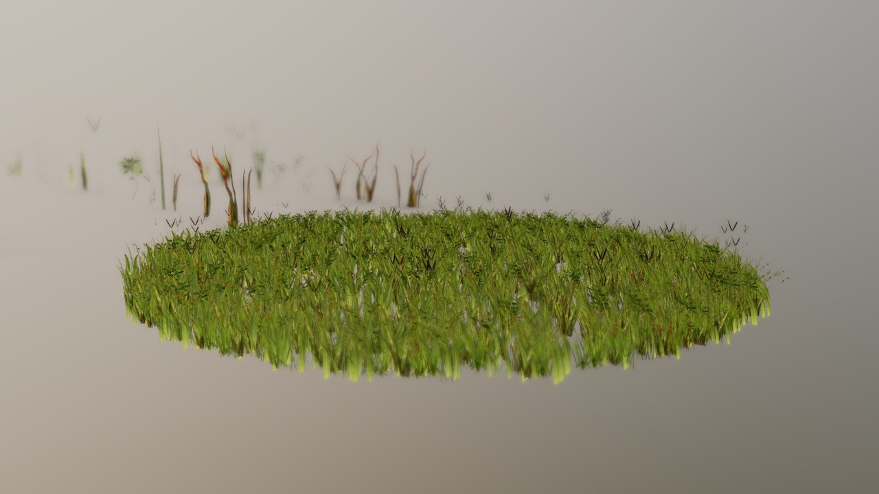 Media 1 for listing Realistic Grass Asset Pack