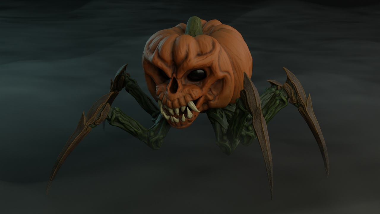 Media 1 for listing Monster: Pumpkin