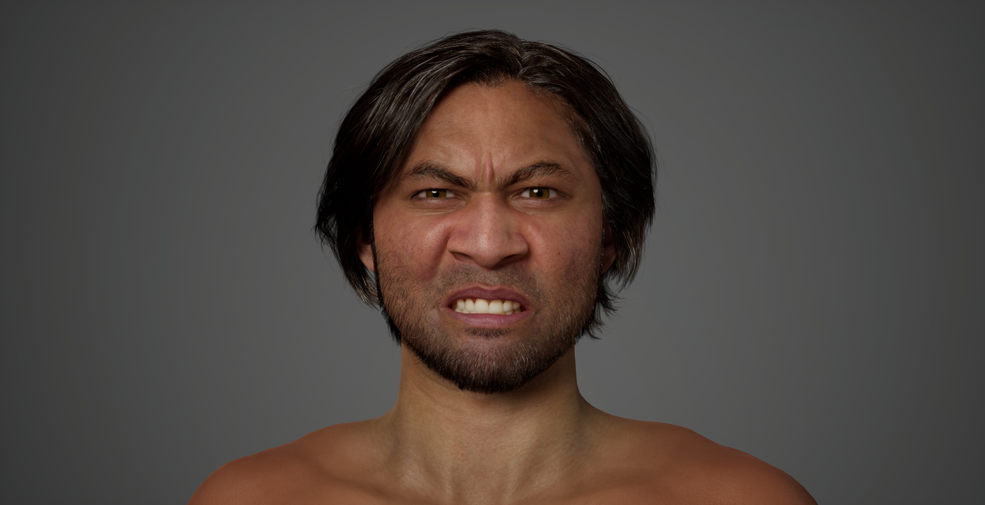 Media 1 for listing Arman - Editable MetaHuman Character Preset