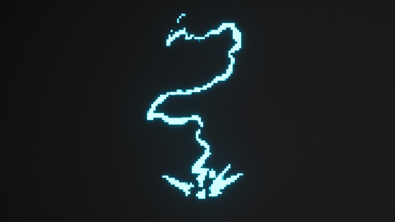 Media 1 for listing Pixel Electric FX - Big 2D Keyframe Pixel Animated Pack