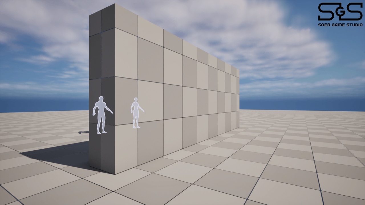 商品 Vision Through Wall Material 的媒体 1
