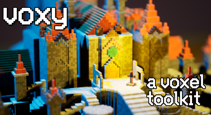 Voxy - A Voxel Plugin | Fab
