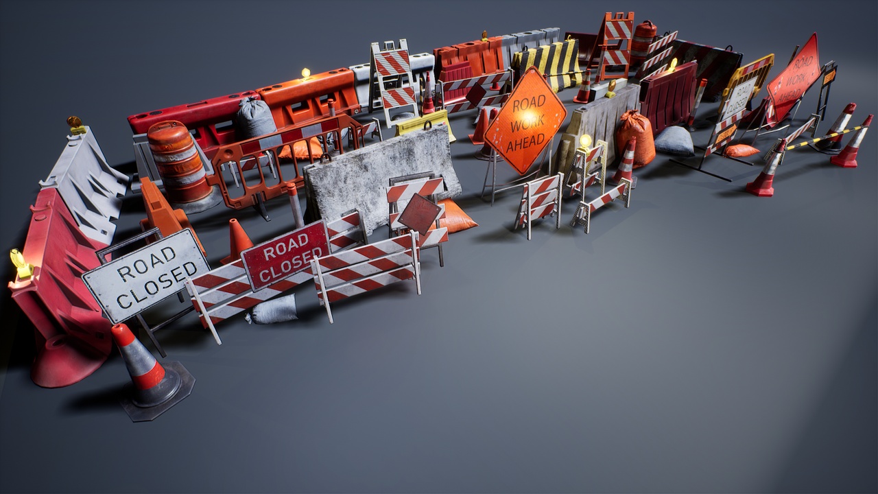 Media 1 for listing Barriers and Barricades