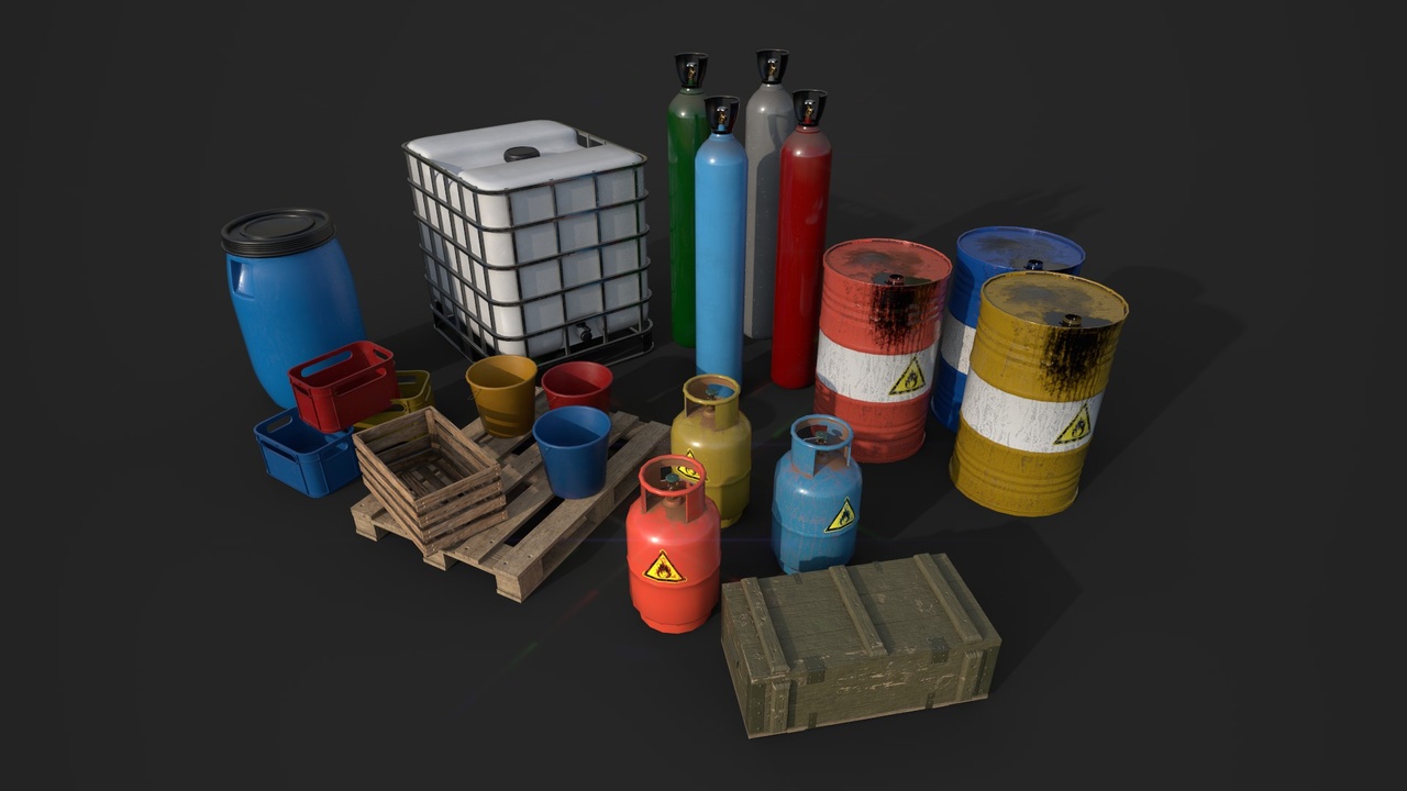 Media 1 for listing Industrial Storage and Containers