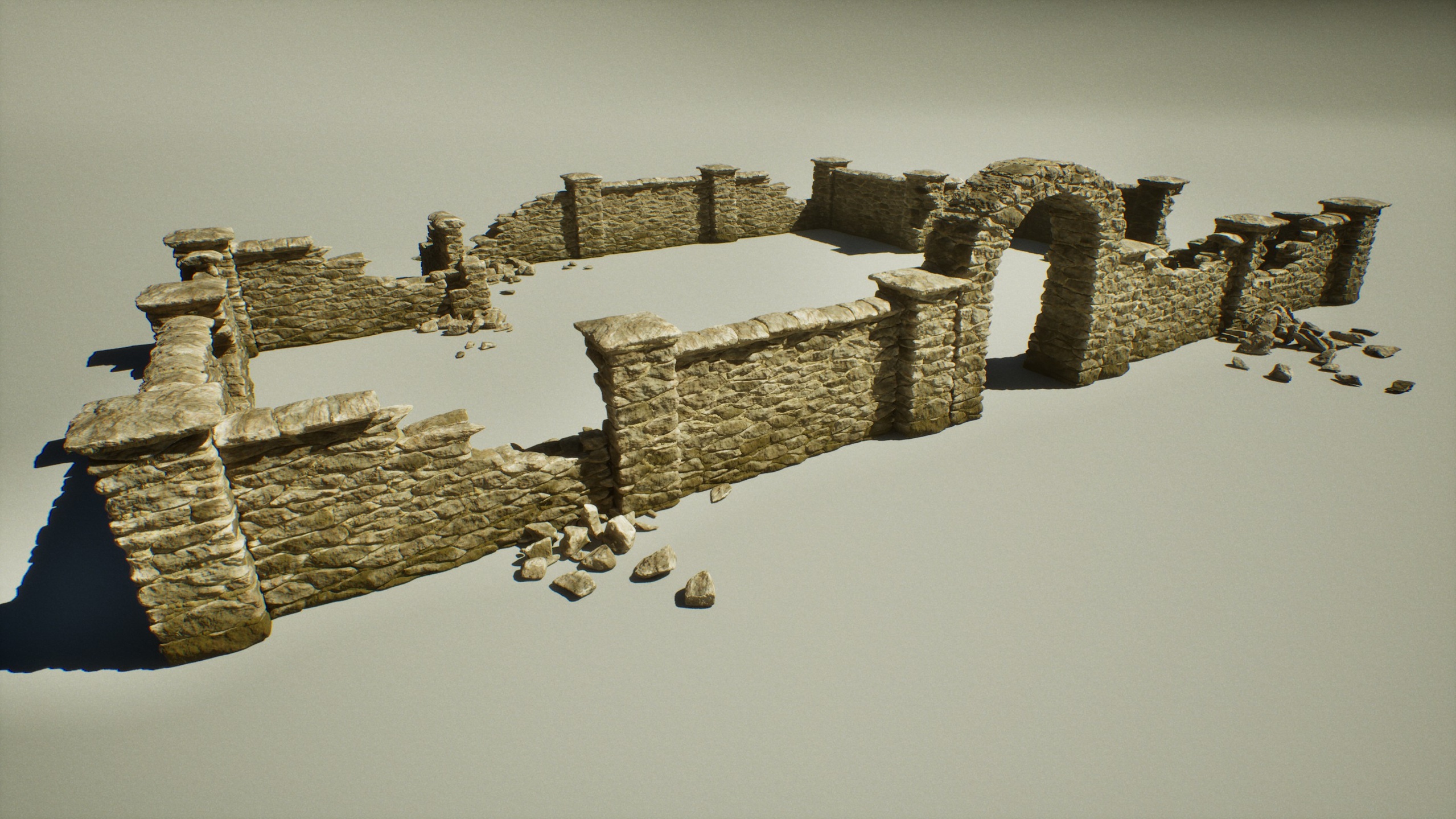 Media 1 for listing Modular Stone Fence