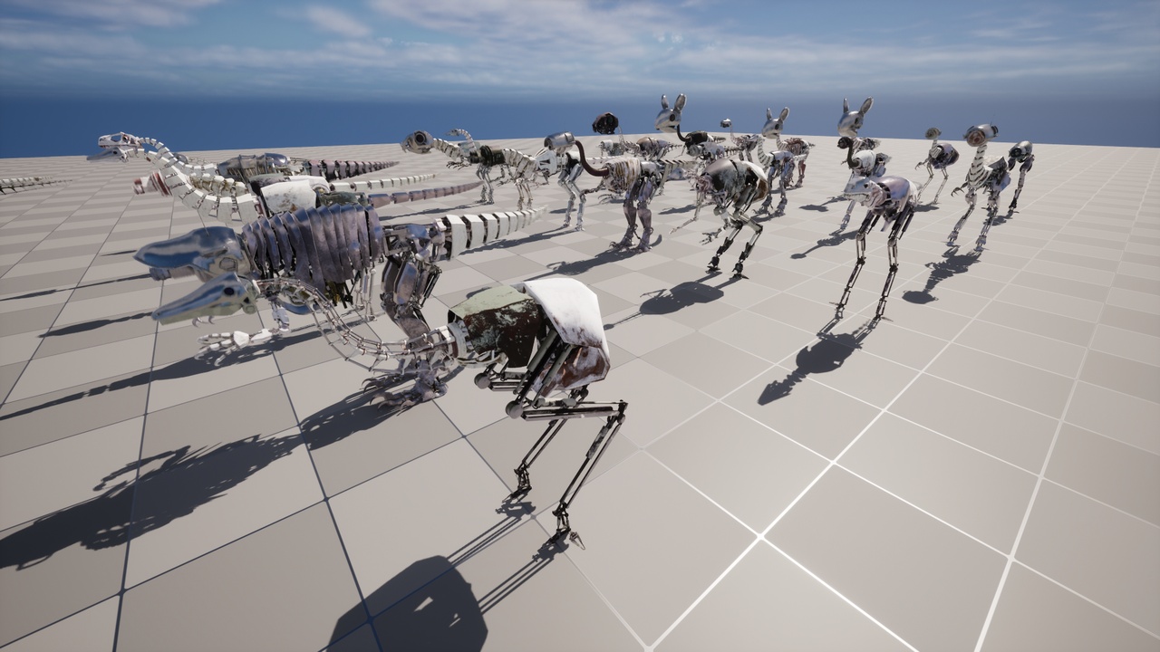 Media 1 for listing Modular Animal Robot Biped