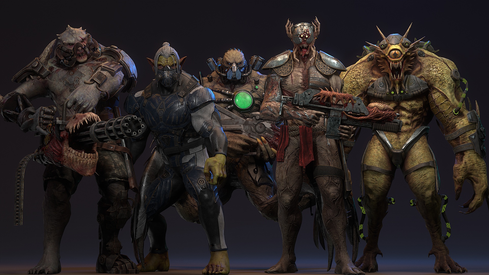 Biochemical Monster pack 2 | Fab