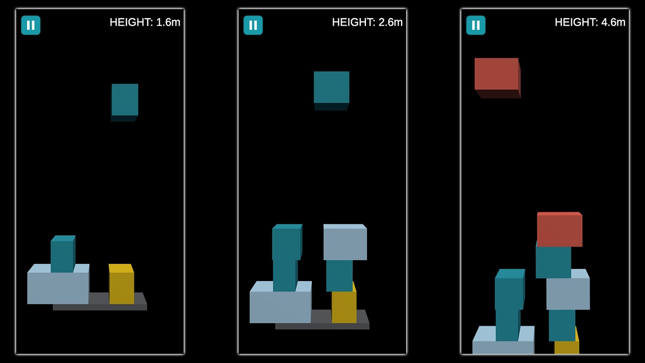 Media 1 for listing Space Tower - Simple Hyper Casual Game
