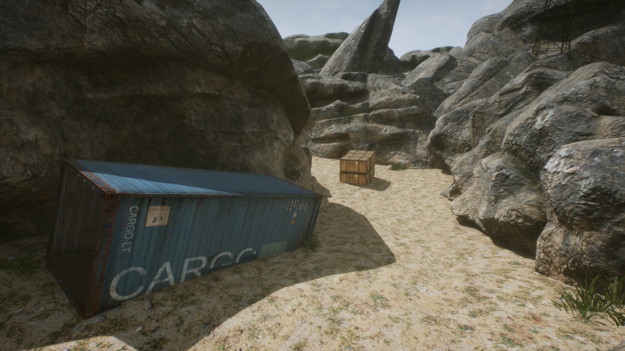 Media 1 for listing FPS Mobile Game Map v4 with assets