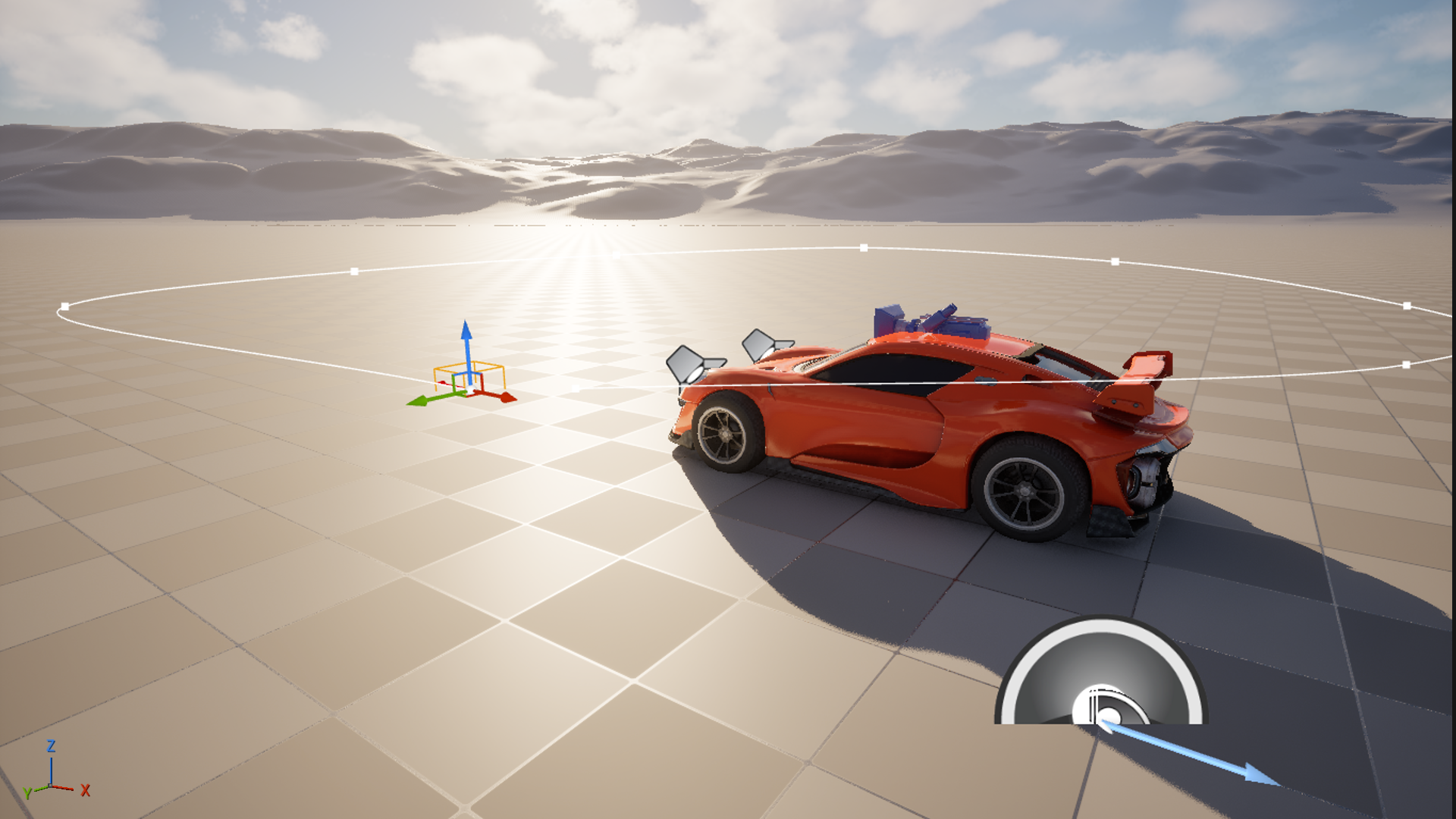 NPC Vehicle System | Fab
