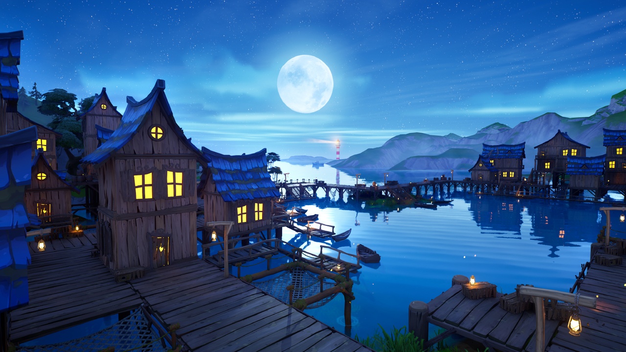 Media 1 for listing Stylized Lake Village