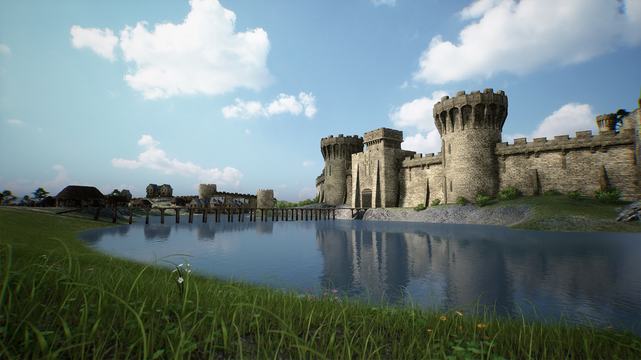 Media 1 for listing Brushify - Medieval Buildings Pack