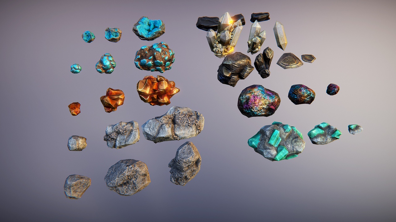 Media 1 for listing Minerals Pack