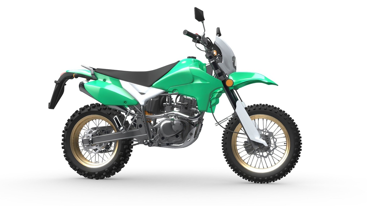 Media 1 for listing Enduro bike