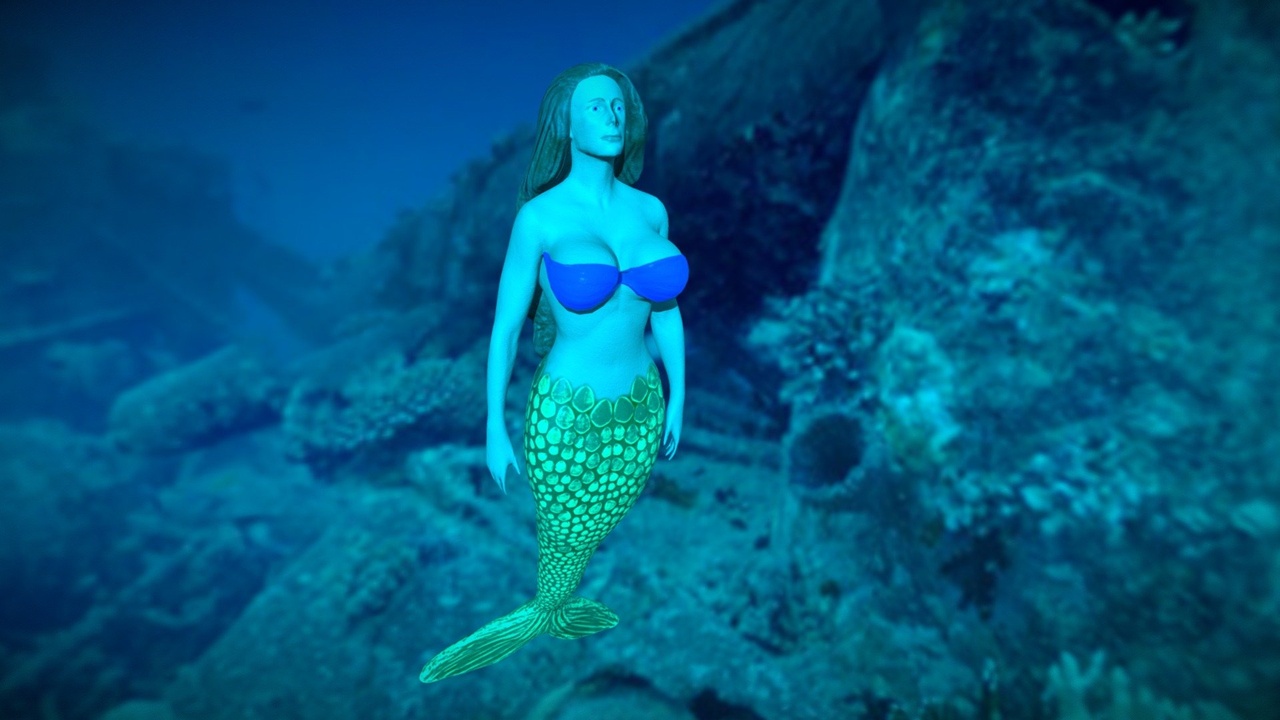 Media 1 for listing Mermaid Figurehead