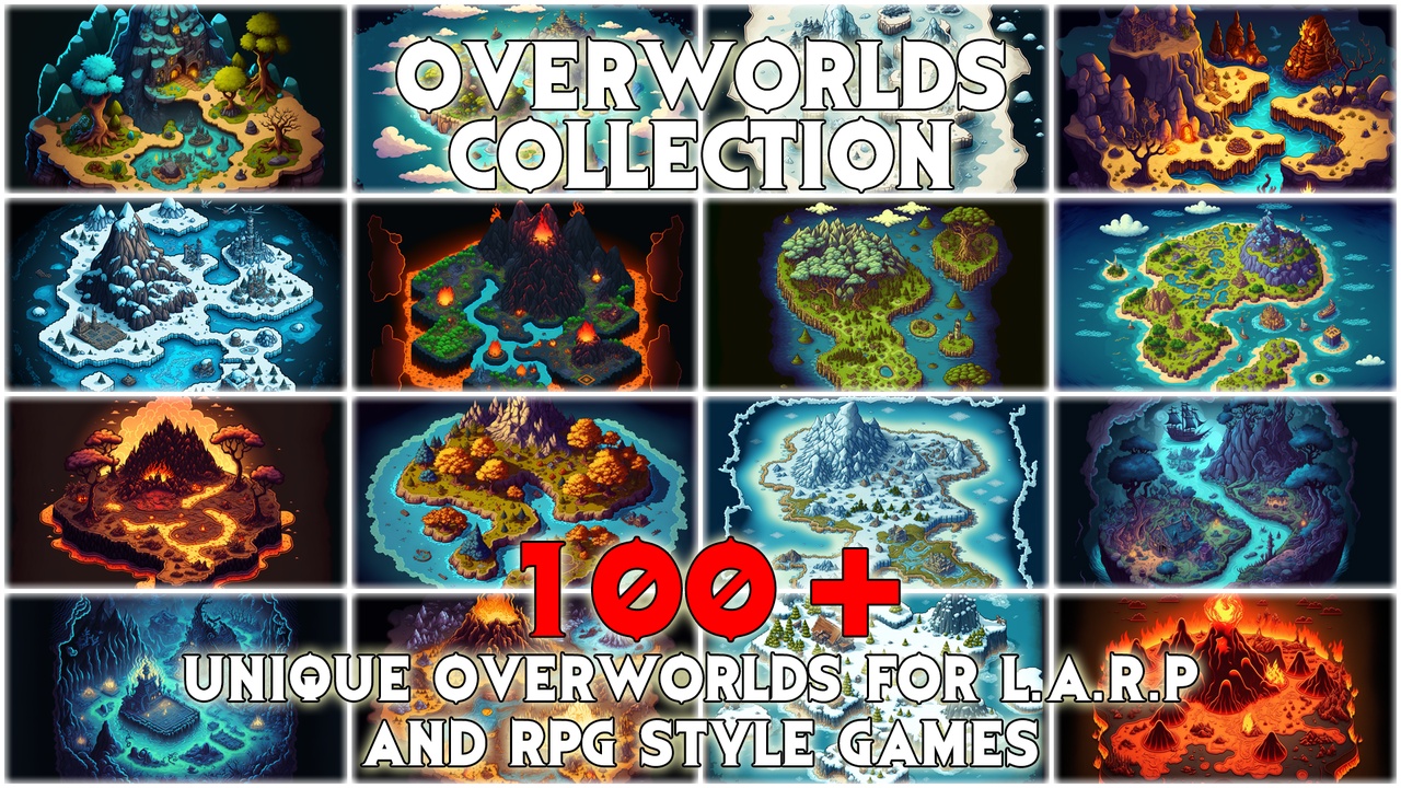 Media 1 for listing Overworlds