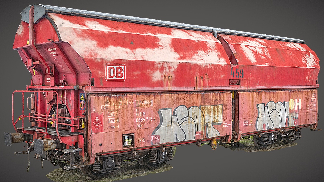 Media 1 for listing Talns 968 DB freightcar