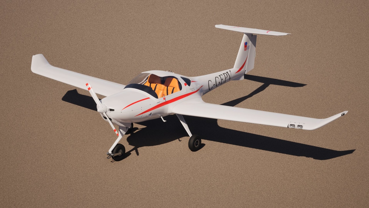 Media 1 for listing Aircraft Diamond DA20 - Aircraft Model