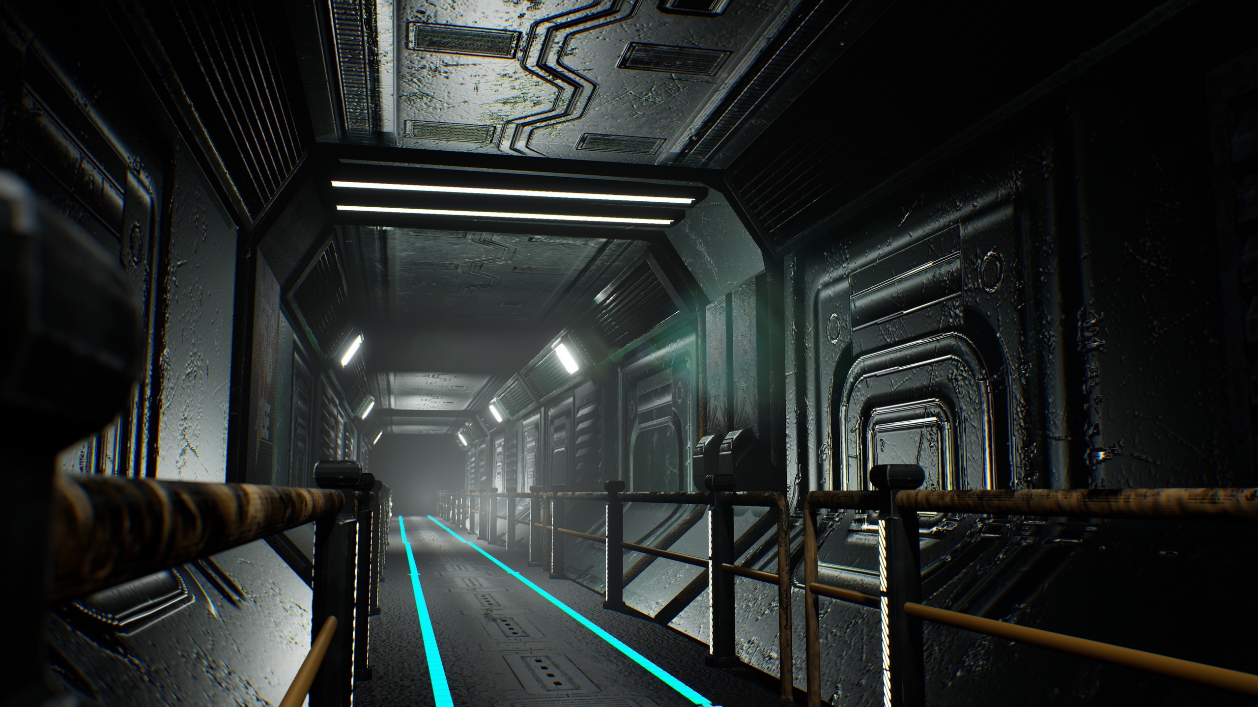 Media 1 for listing Industrial Sci-Fi Corridor Hallway