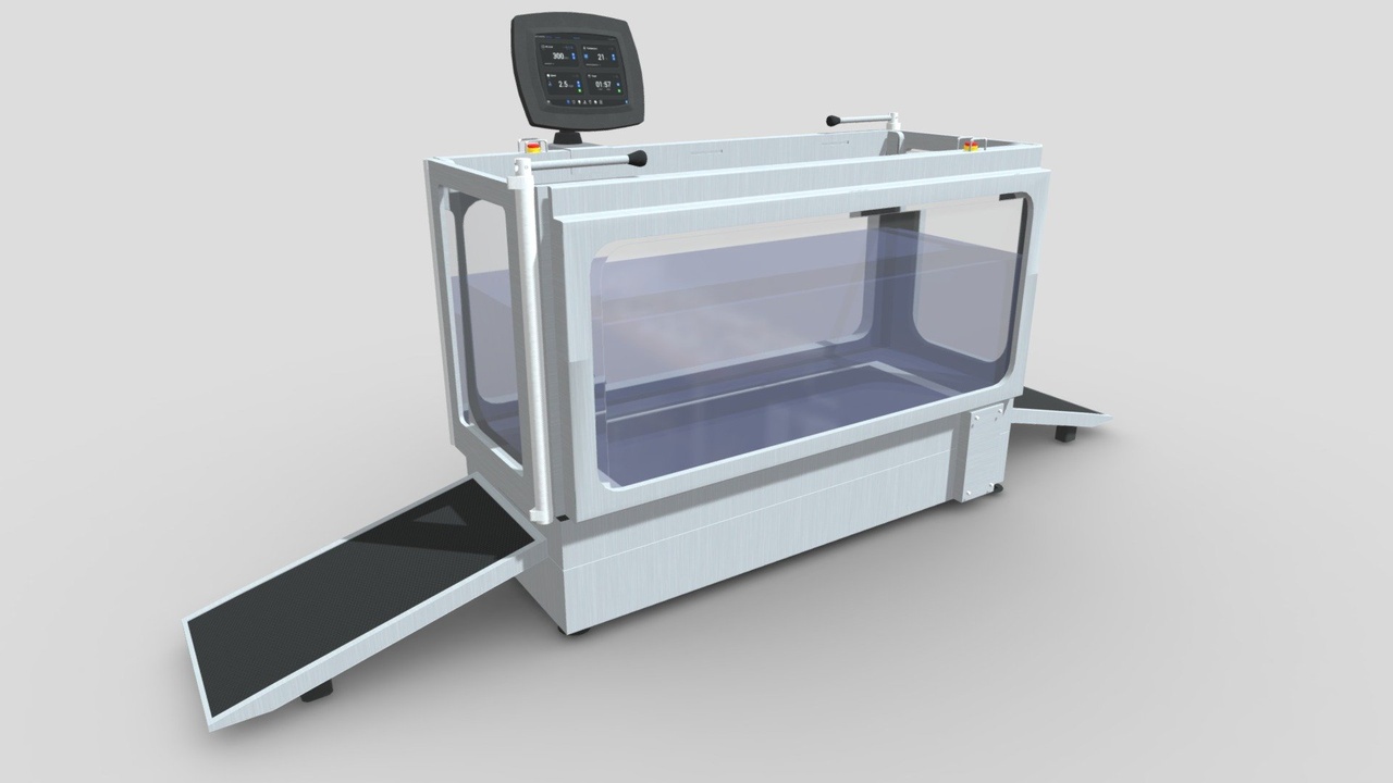 Media 1 for listing Veterinary Hydrotherapy Treadmill for Dogs