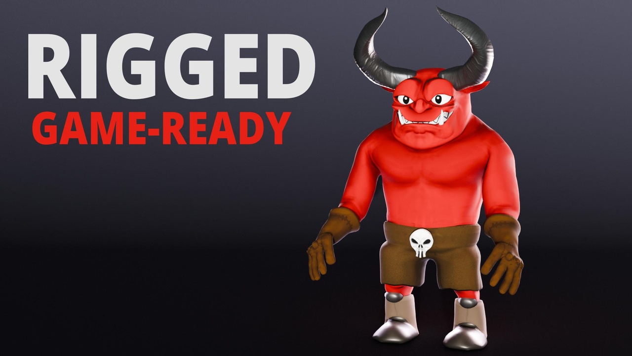Media 1 for listing Demon Troll Character