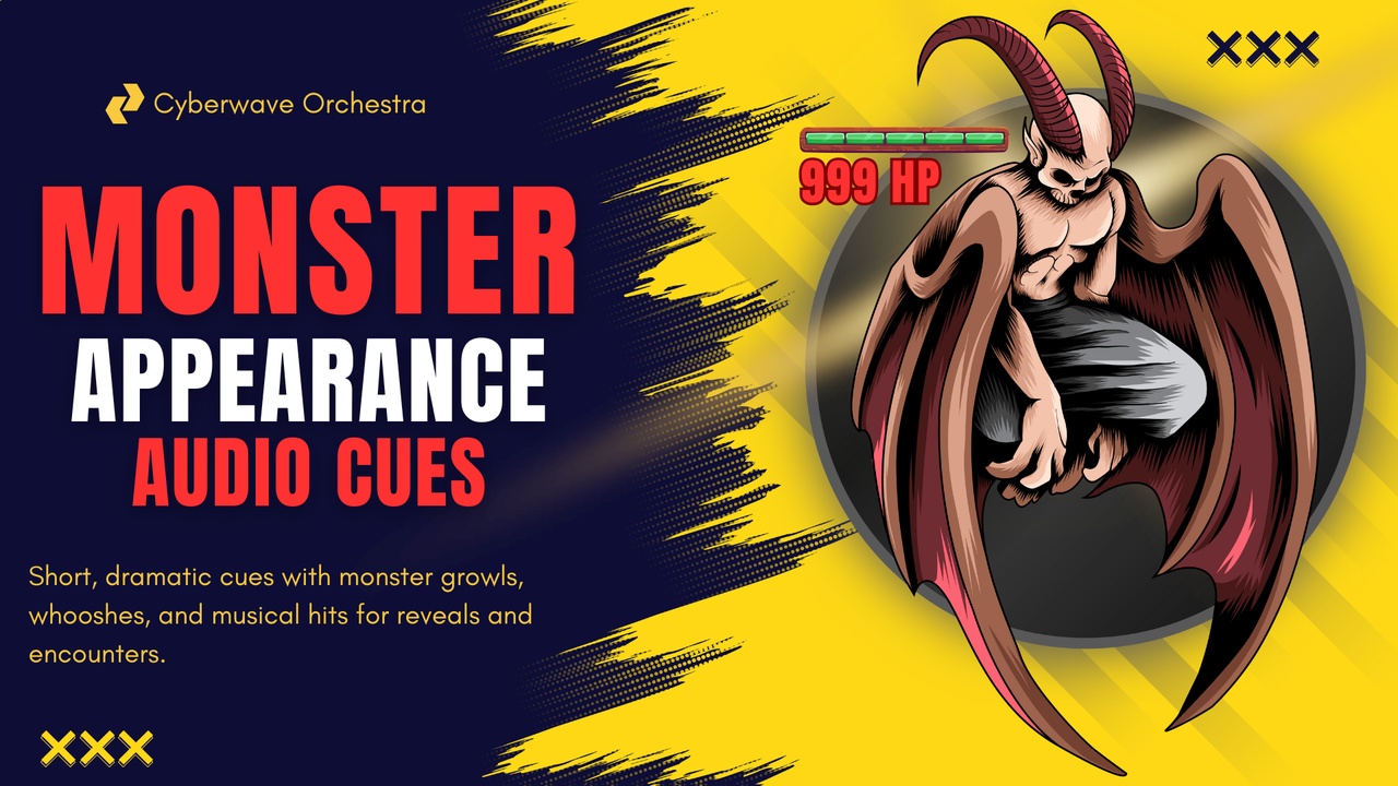 Media 1 for listing Monster Appearance Audio Cues