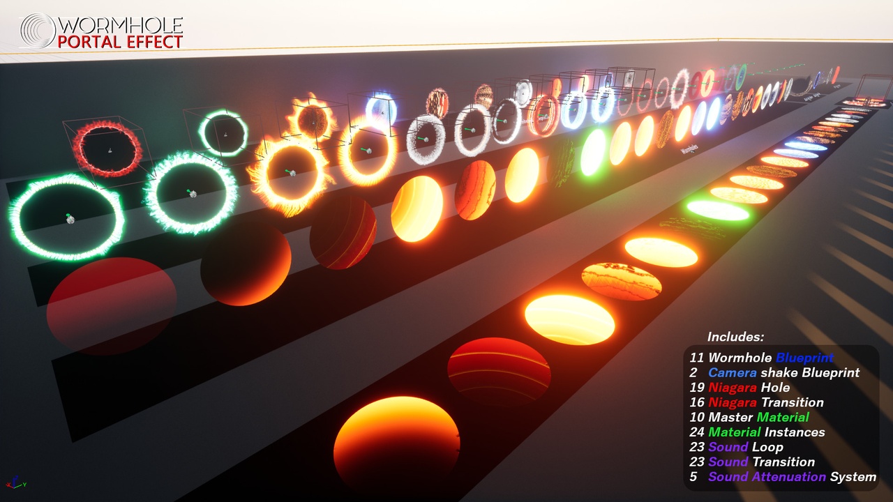 Media 1 for listing Wormhole Portal Effect