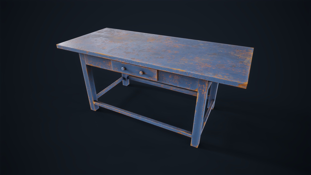Media 1 for listing Industrial work desk