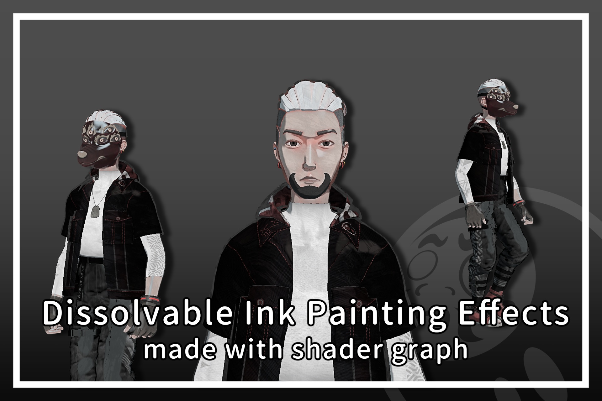 Dissolvable Ink Painting Effects 제품 등록을 위한 미디어 1개