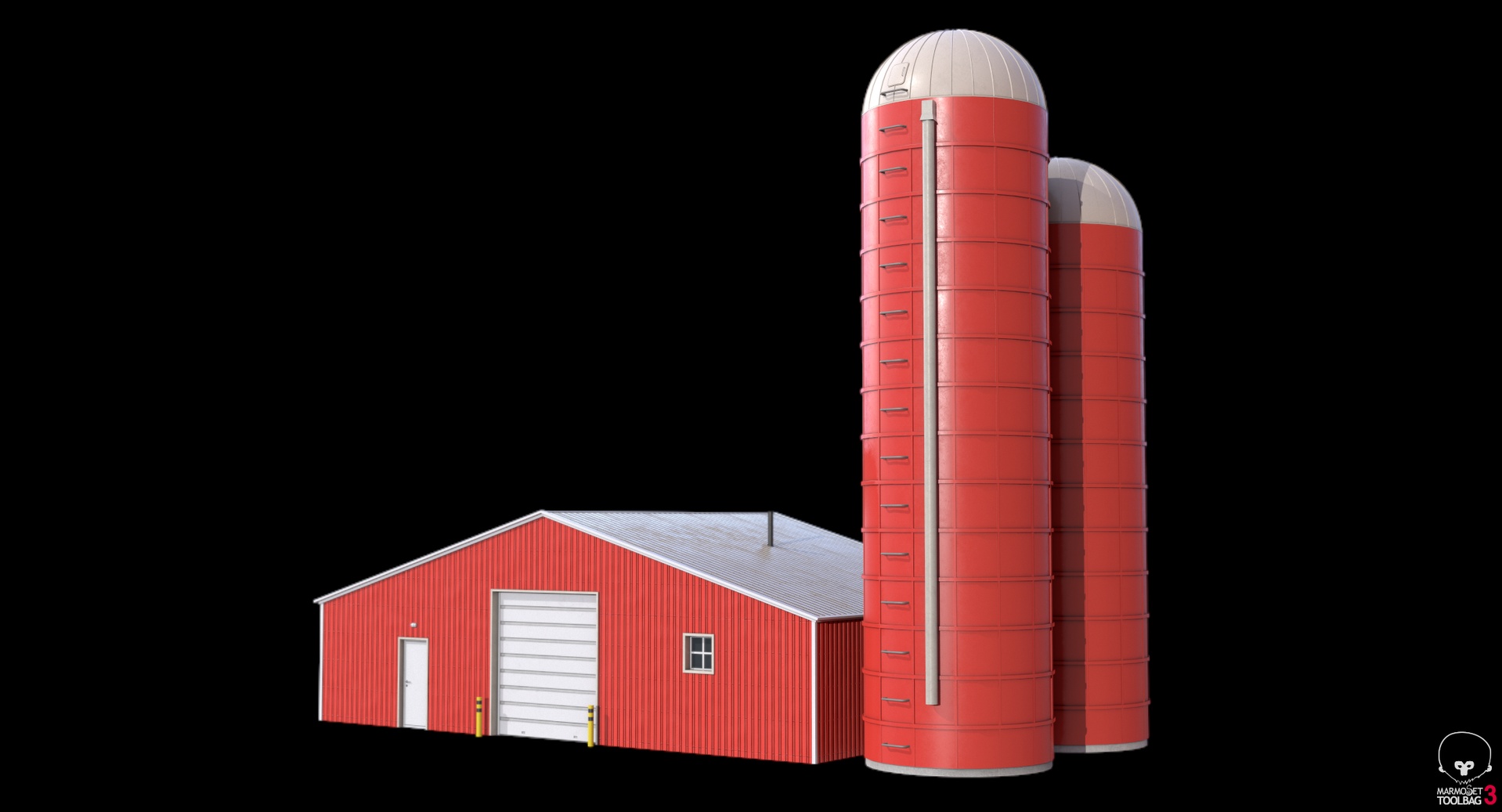 Media 1 for listing Red Farm Building 21 PBR
