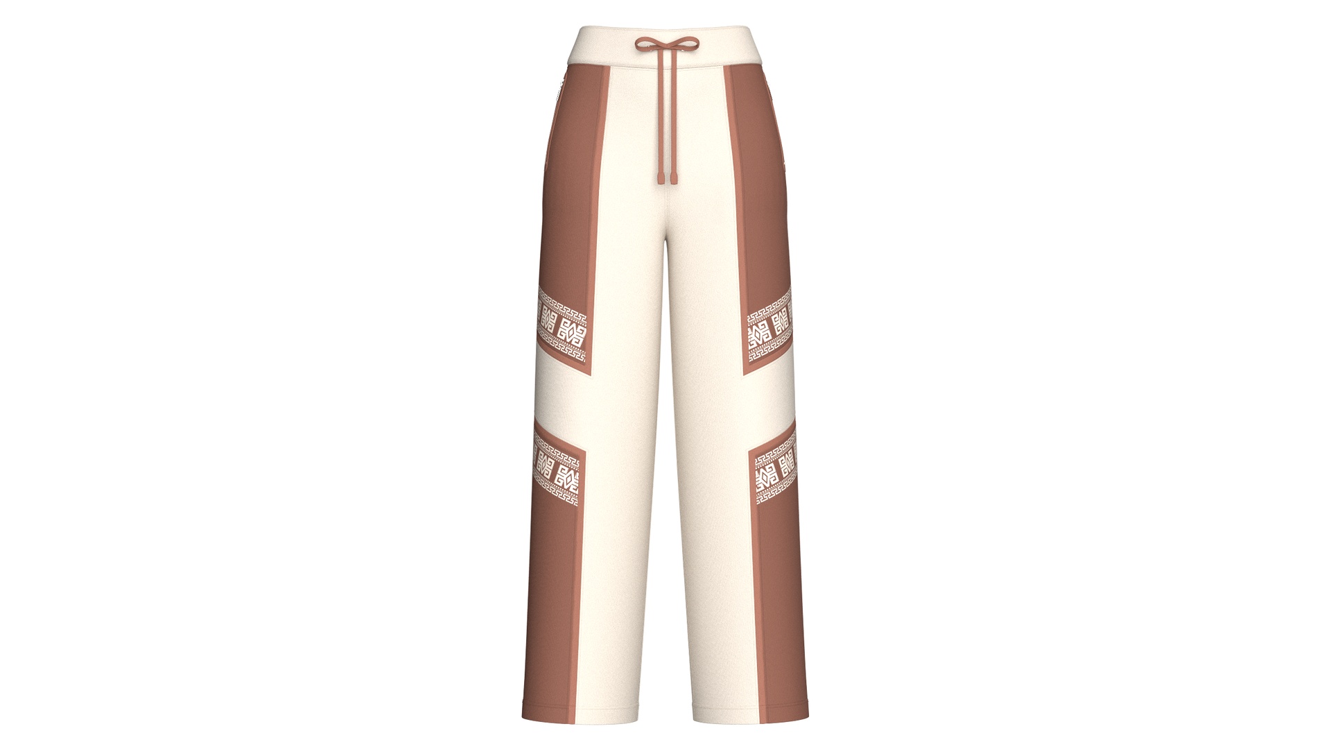 Media 1 for listing Girls Wide Leg Sweatpants With Side Panels | High Poly