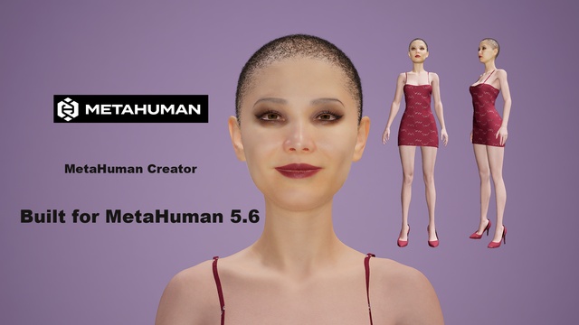 Thumbnail of an asset created by Metahuman SP