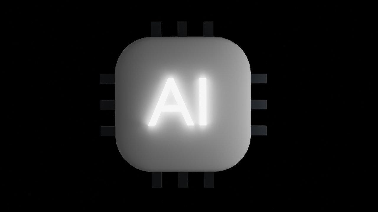Media 1 for listing Ai Chip Low Poly