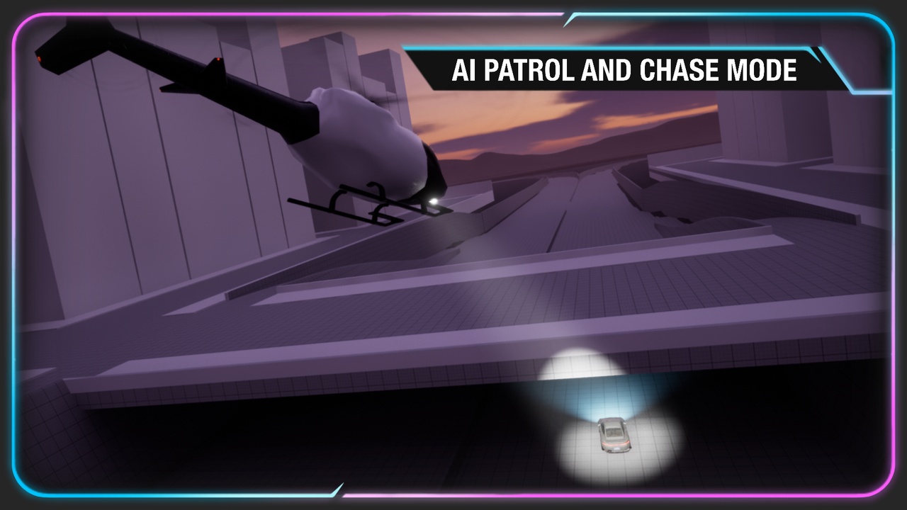 Media 1 for listing Police Helicopter AI