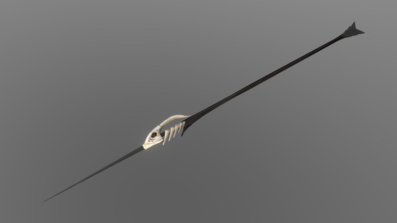 Media 1 for listing Fishbone Spear