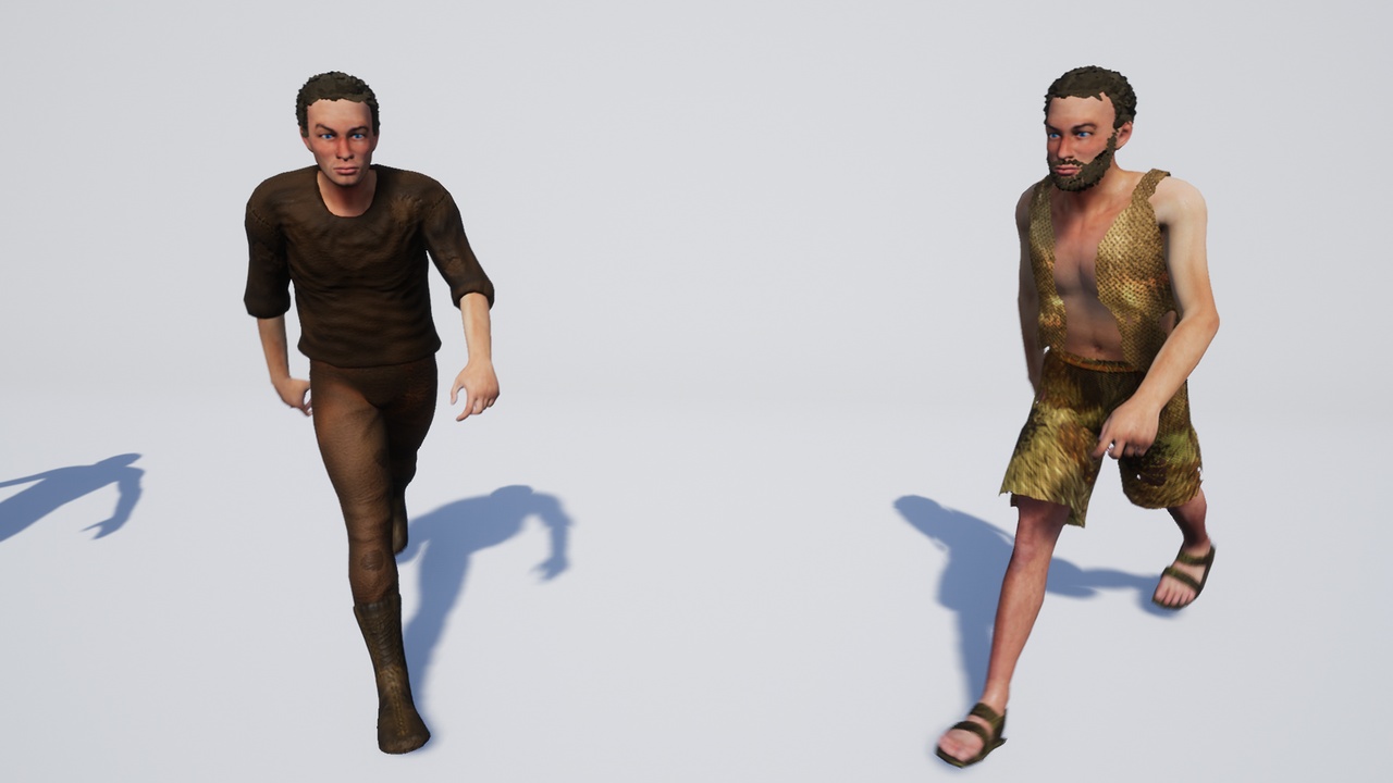 Media 1 for listing Survival Character Male