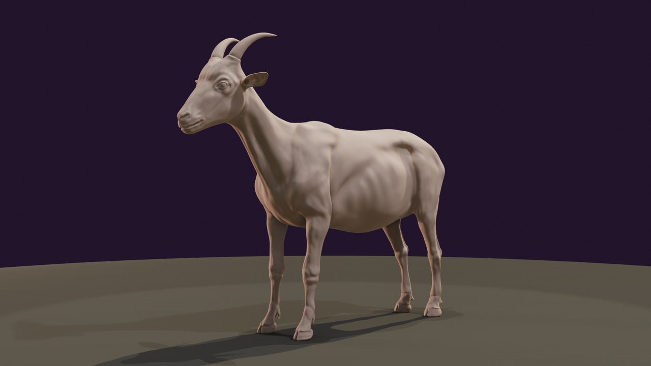 Media 1 for listing Goat Base Mesh