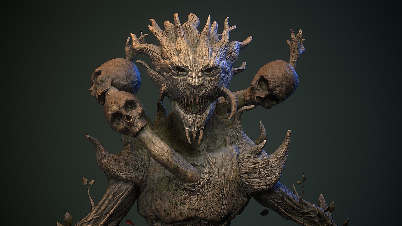 Media 1 for listing Forest Monster