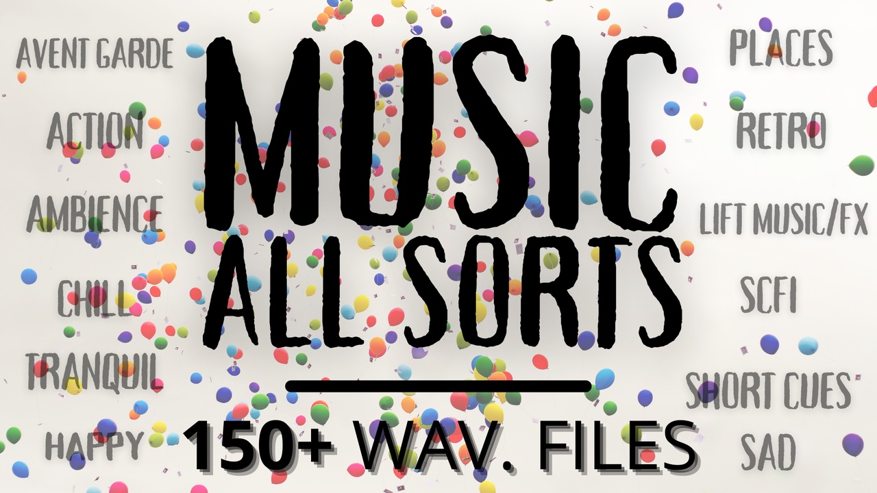 Media 1 for listing Music All Sorts