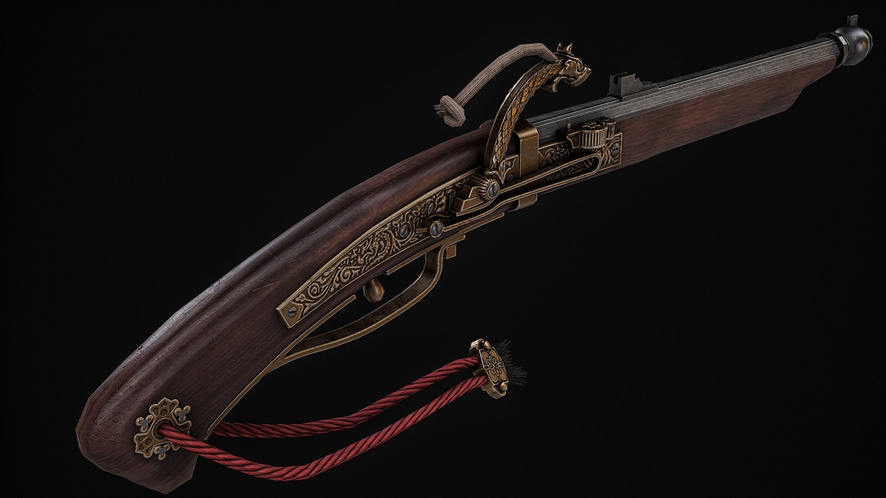 Media 1 for listing Matchlock pistol, Japan 1800