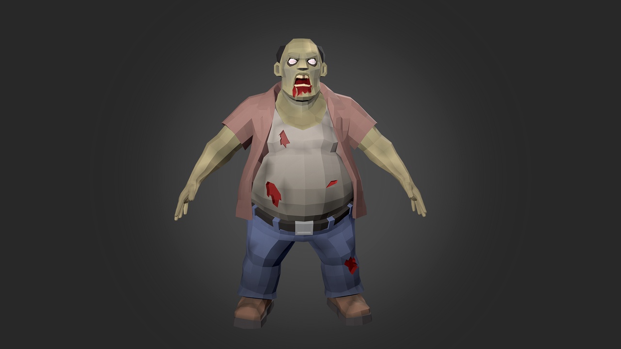 Media 1 for listing Zombie characters pack