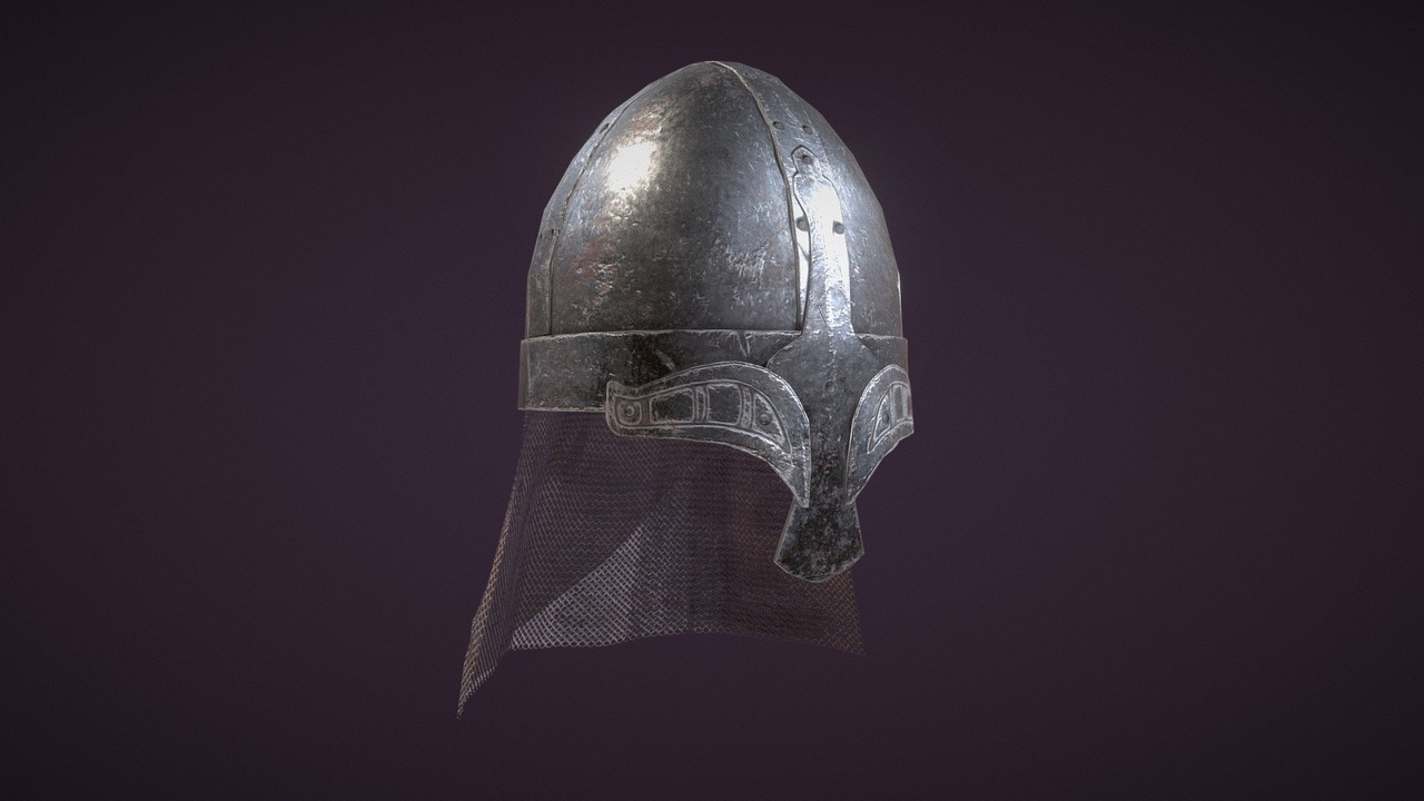 Medium 1 für Eintrag Medieval Battle Helmet