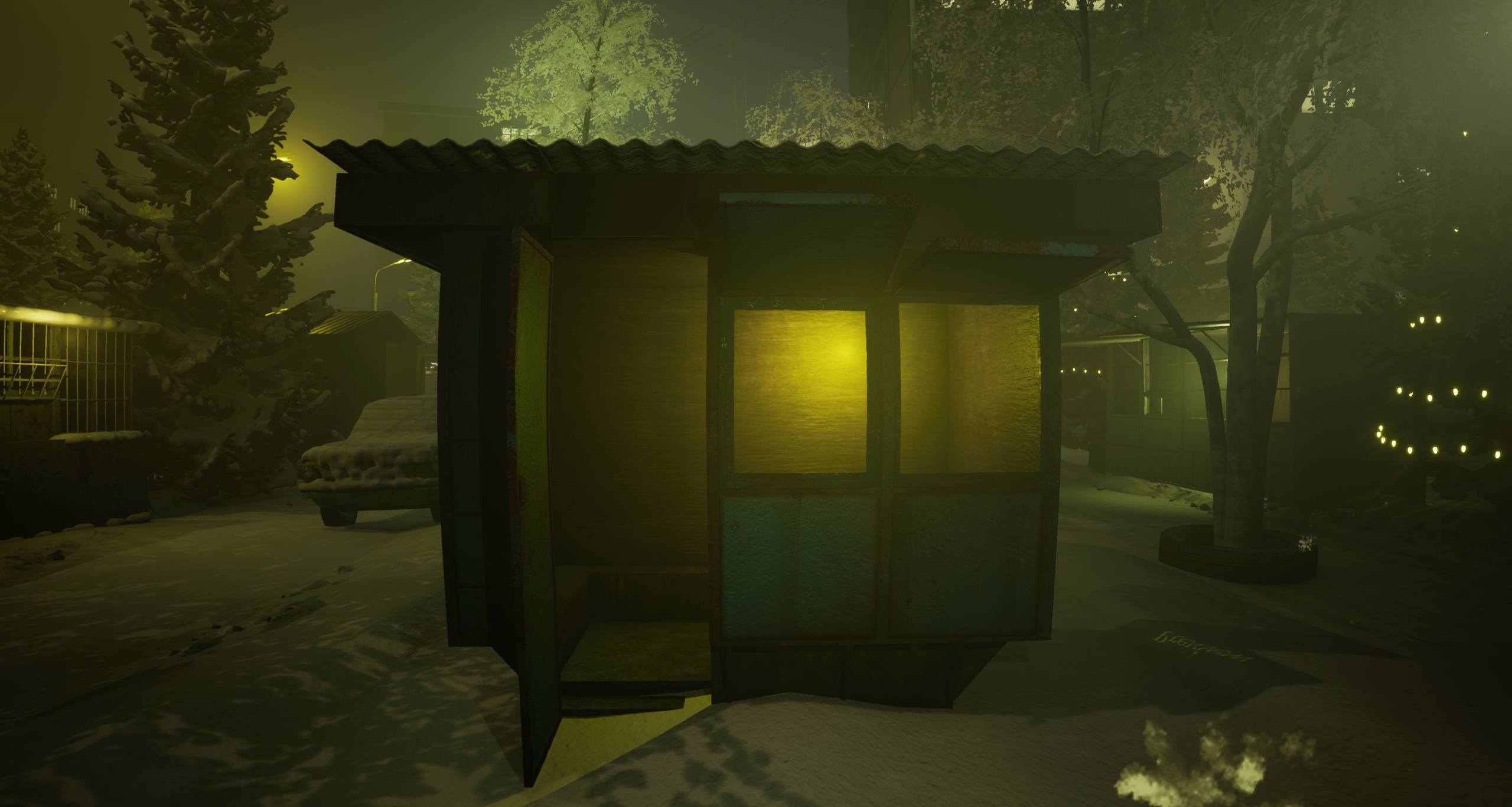 Media 1 for listing Soviet Kiosk 4