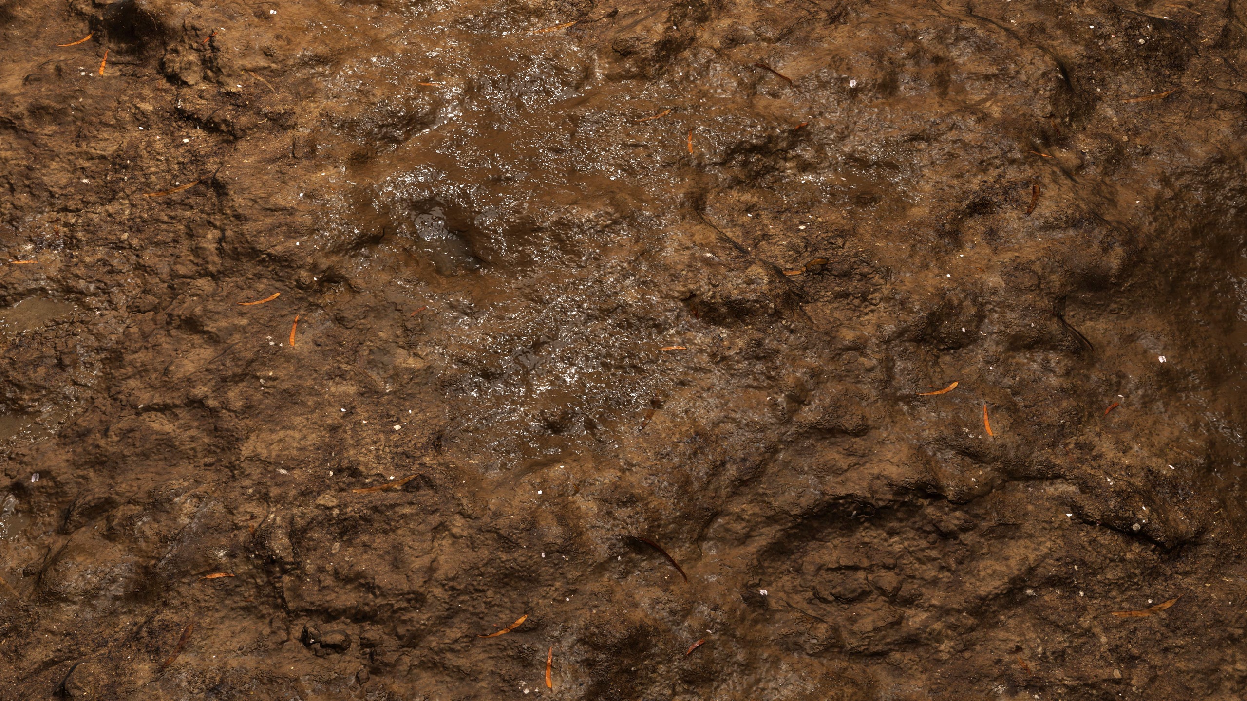 Media 1 for listing Thick Mud 8K PBR Texture
