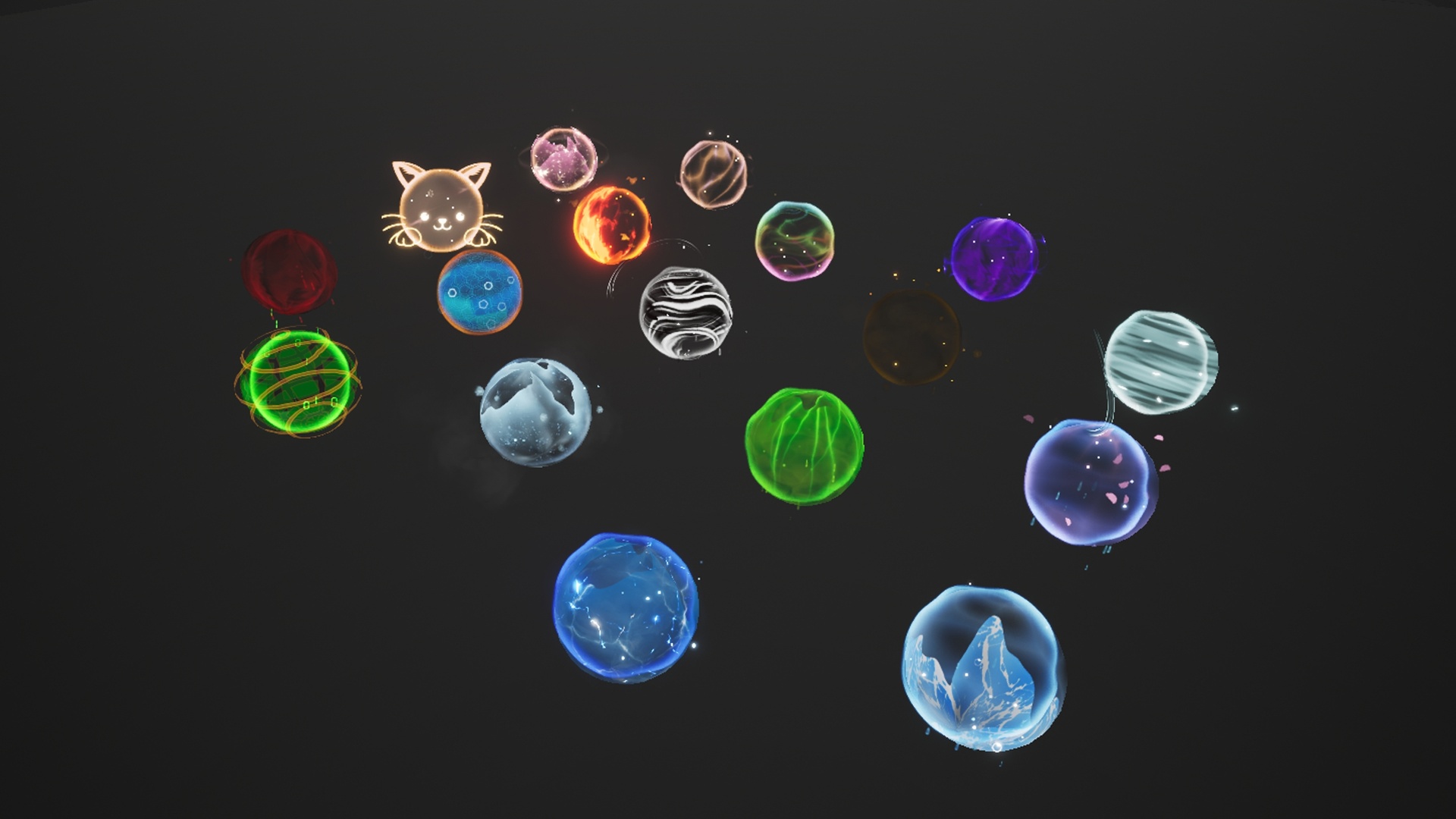 Media 1 for listing Stylized Shields Vol.1 - Niagara