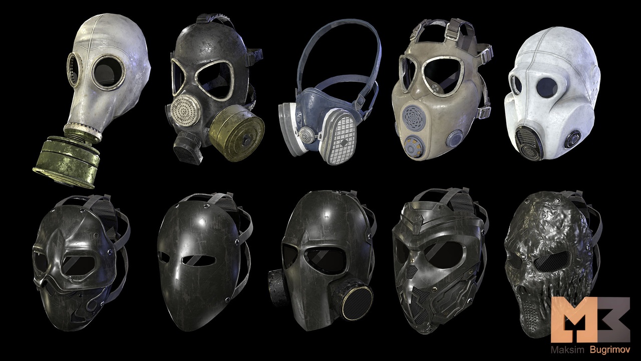 Media 1 for listing Tactical Masks